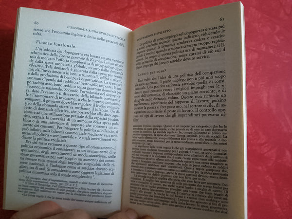 L’economia a una svolta difficile. I problemi di un sistema capitalistico avanzato | Robinson Joan - Einaudi