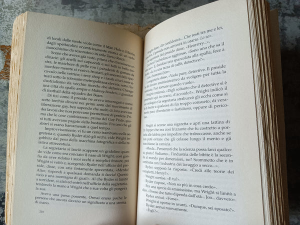 Morte di uno scrittore | Michael Collins