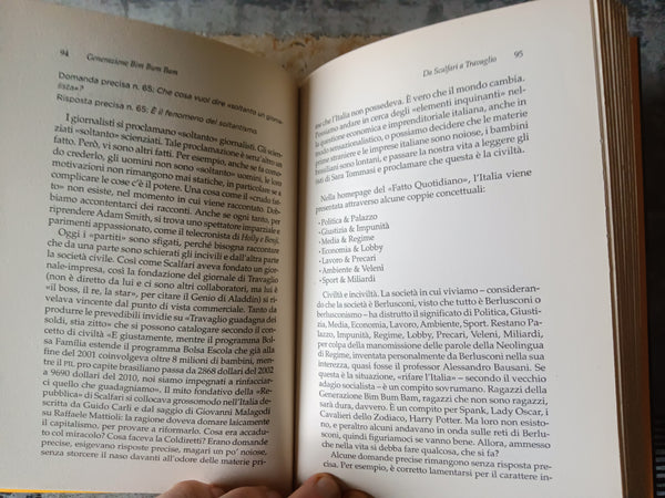 Generazione Bim Bum Bam | Alessandro Aresu - Mondadori