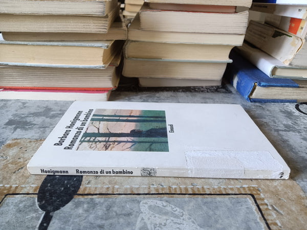 Romanzo di un bambino | Barbara Honigmann - Einaudi