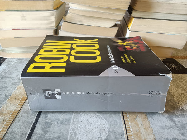 Medical suspense | Robin Cook