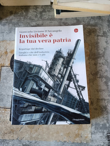 Invisibile è la tua vera patria | Giancarlo Liviano D’Arcangelo