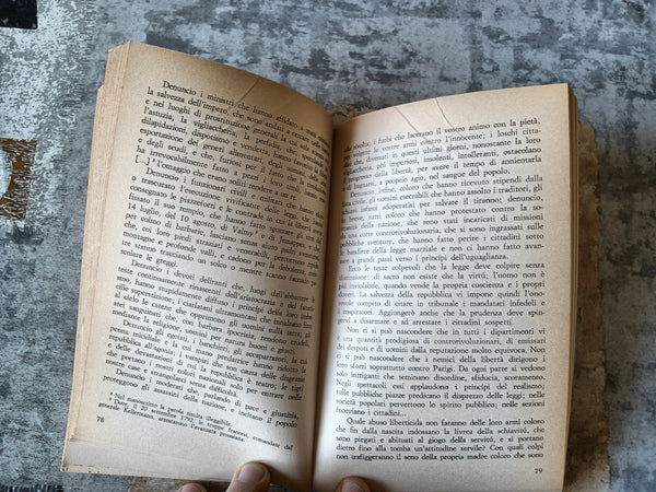 Gli arrabbiati | Leclerc Roux Varlet