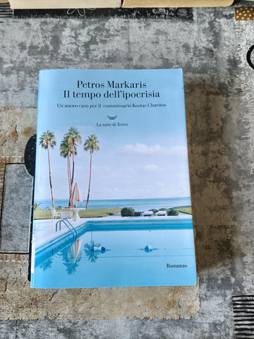 Il tempo dell’ipocrasia  | Petros Markaris