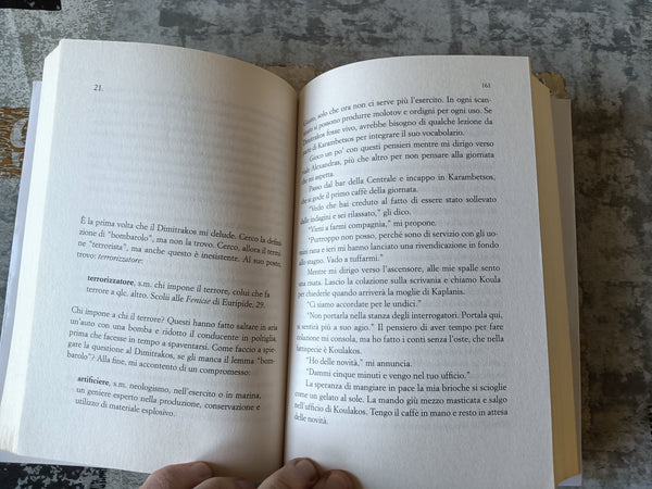 Il tempo dell’ipocrasia  | Petros Markaris