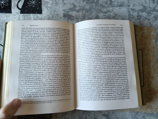 Le città e la politica economica nel Medioevo | M. M. Postan - Einaudi