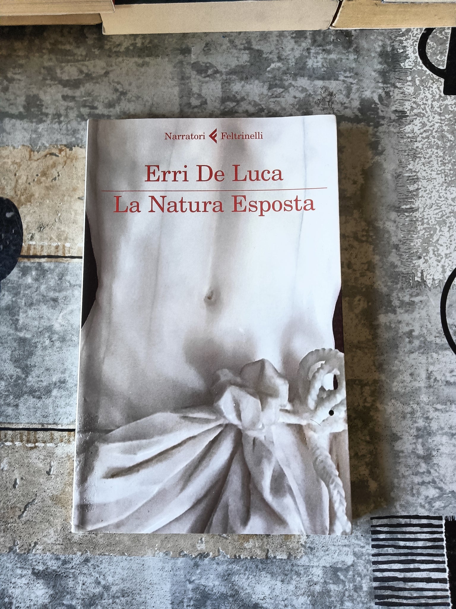 La natura esposta | Erri De Luca - Feltrinelli