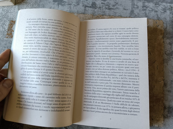 Dentro e contro | Marco Revelli - Laterza