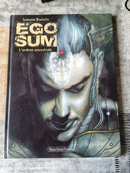 Ergo Sum. L’ordine ancestrale | Simone Bianchi