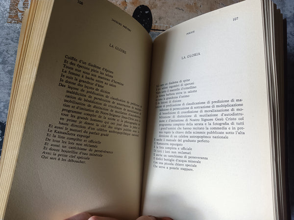 Poesie | Jacques Prévert - Guanda