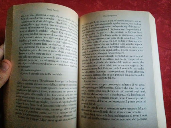 Cime tempestose | Emily Bronte