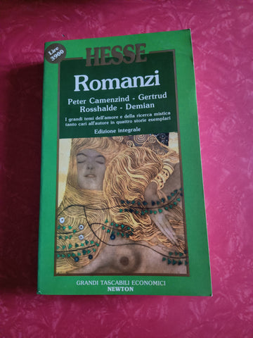 Romanzi | Hermann Hesse