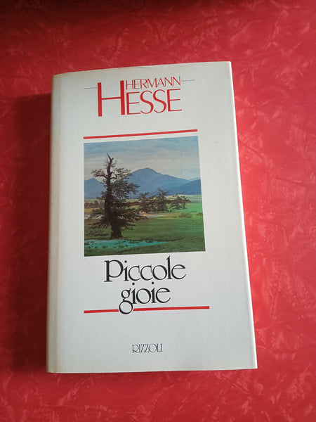 Piccole gioie | Hermann Hesse - Rizzoli