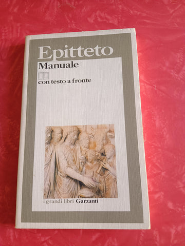 Manuale | Epitteto - Garzanti