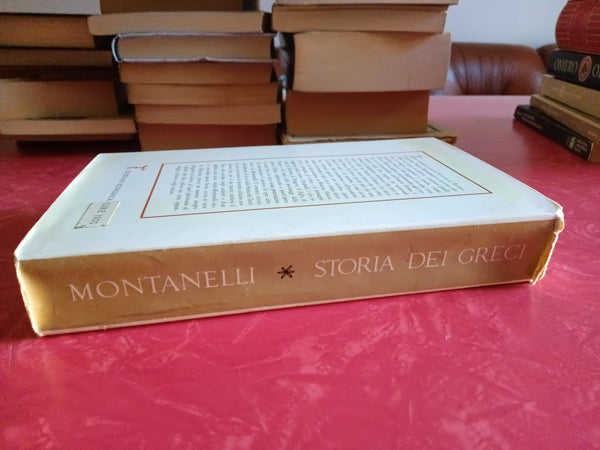 Storia dei greci | Indro Montanelli - Rizzoli