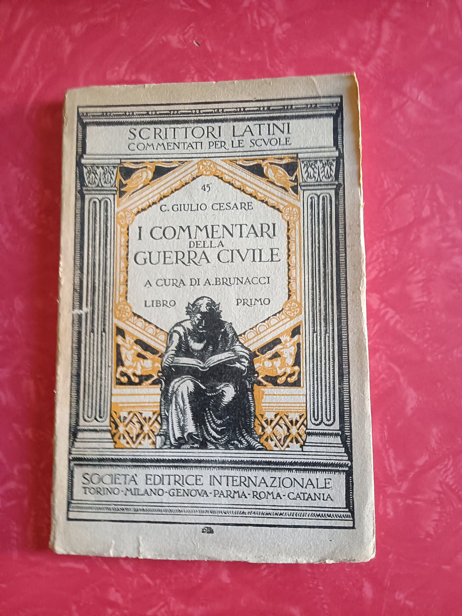 I commentari della guerra civile | C. Giulio Cesare