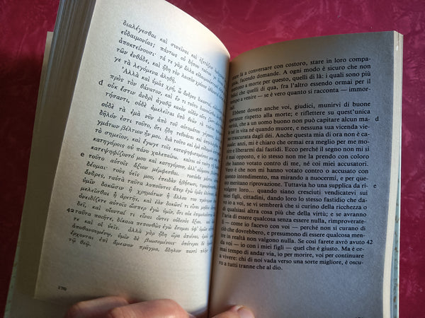 Apologia di Socrate; Critone | Platone