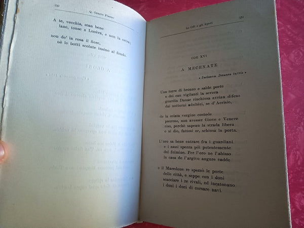 Le Odi e gli Epodi | Orazio Flacco