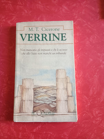 Verrine | M. T. Cicerone