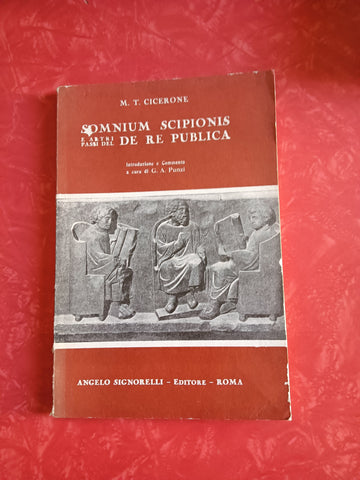 Somnium Scipionis e altri passi del De Re Publica | M. T. Cicerone
