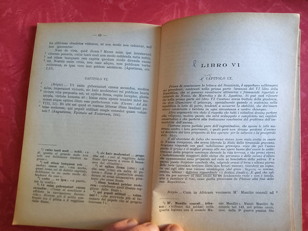 Somnium Scipionis e altri passi del De Re Publica | M. T. Cicerone