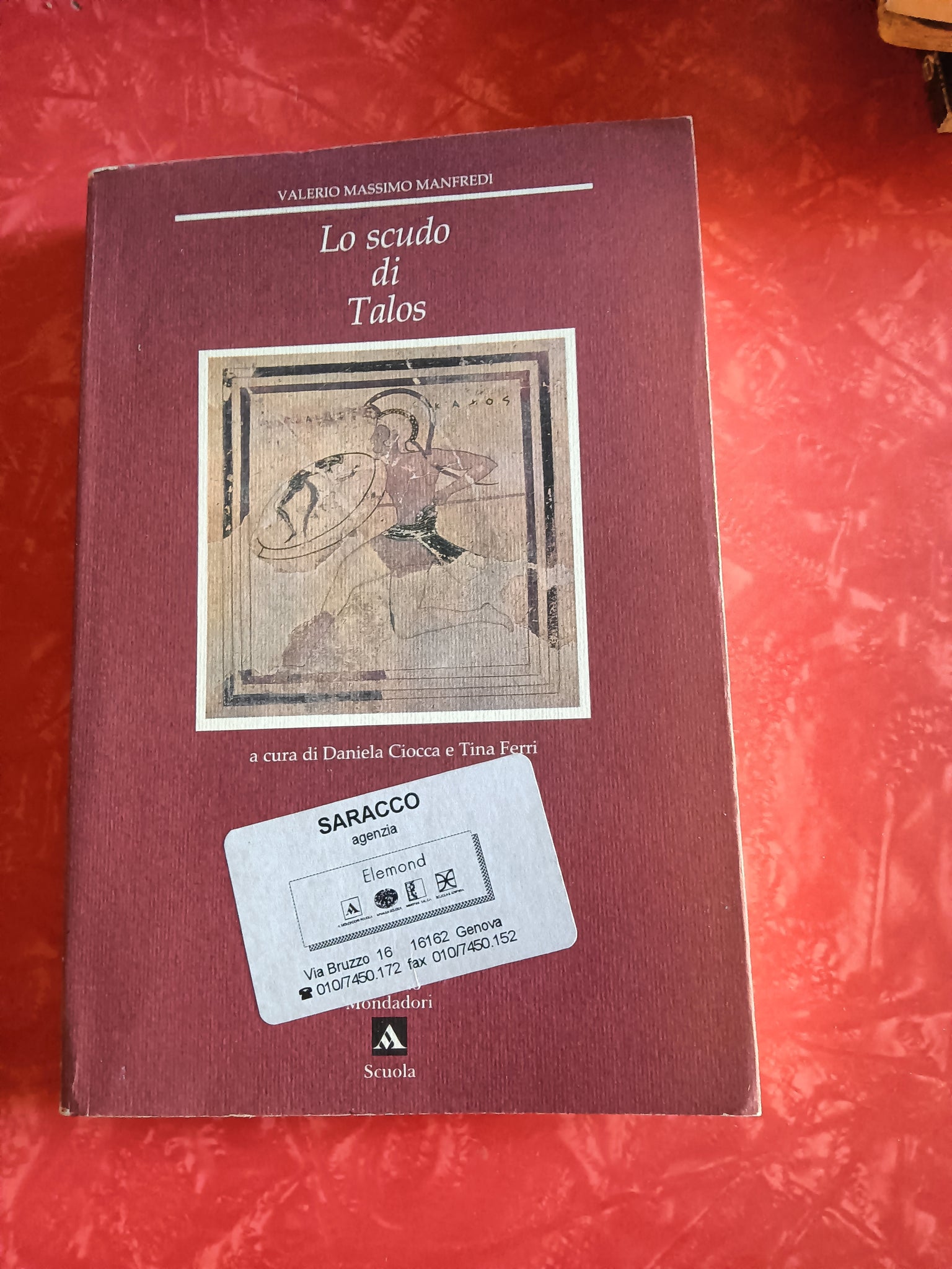Lo scudo di Talos | Valerio Massimo Manfredi - Mondadori