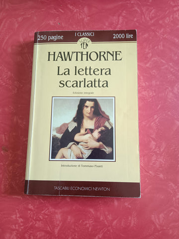 La lettera scarlatta | Nathaniel Hawthorne
