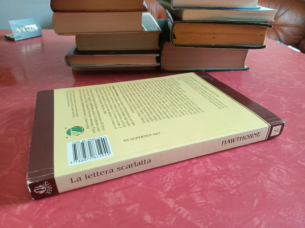 La lettera scarlatta | Nathaniel Hawthorne