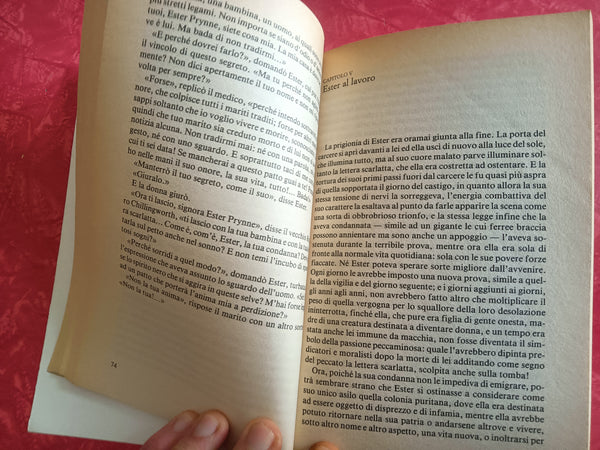 La lettera scarlatta | Nathaniel Hawthorne