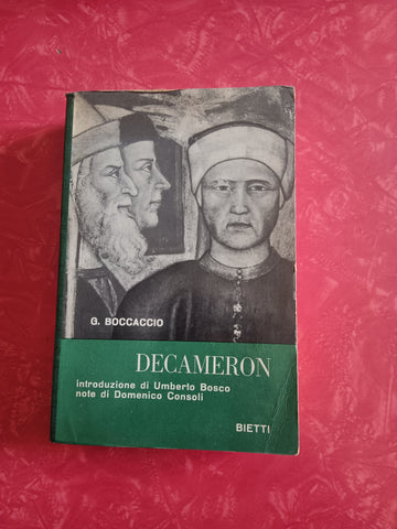 Decameron | Giovanni Boccaccio