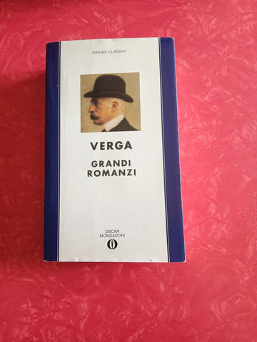 Grandi romanzi | Verga - Mondadori