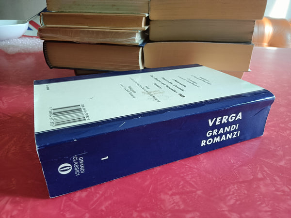 Grandi romanzi | Verga - Mondadori