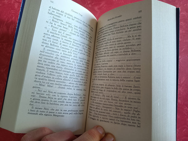 Grandi romanzi | Verga - Mondadori