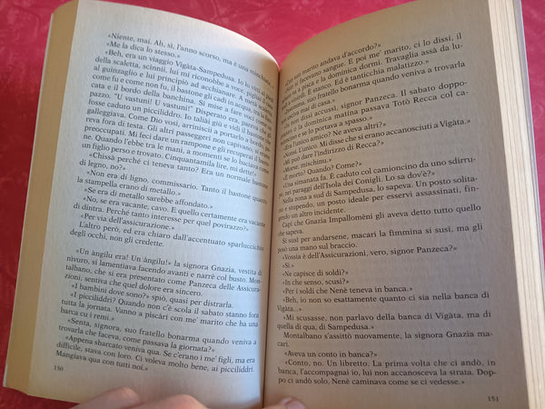 Gli arancini di Montalbano | Andrea Camilleri - Mondadori