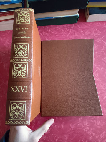 Candida-Cesare e Cleopatra | George Bernard Shaw