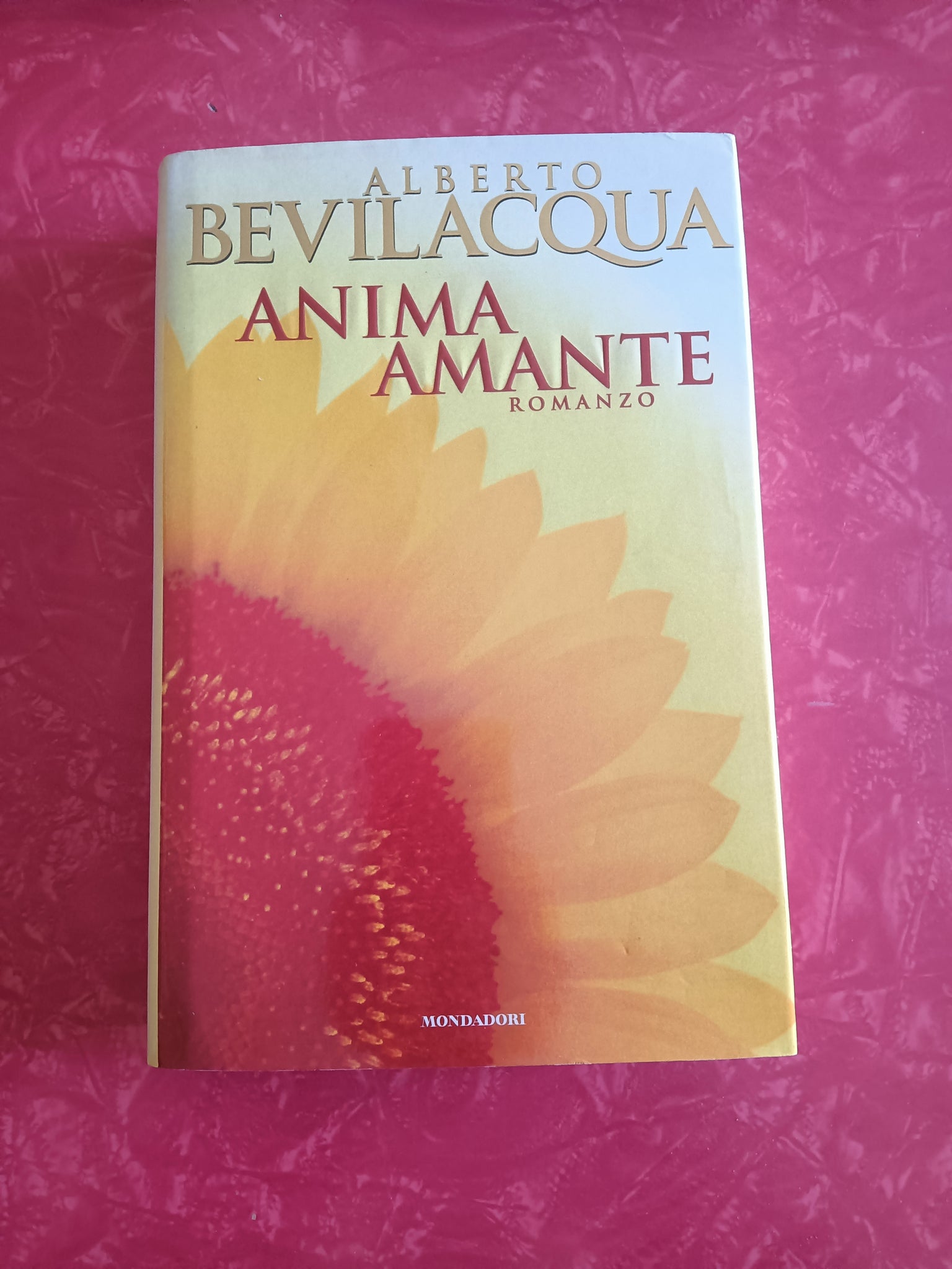 Anima amante | Albero Bevilacqua - Mondadori