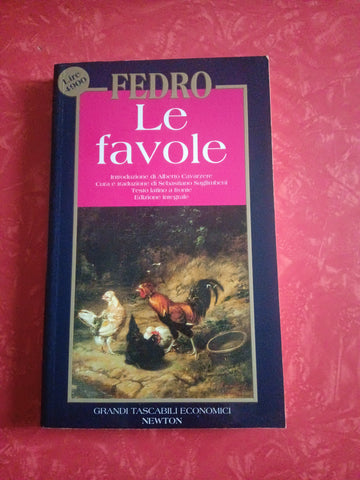 Le favole | Fedro