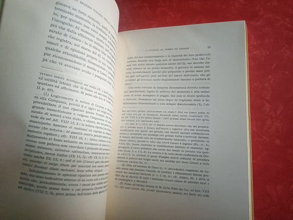 Lo sfondo italico della lotta triumvirale | M. Volponi
