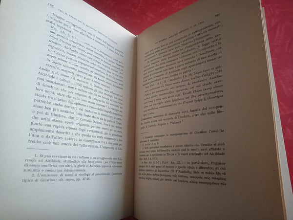 Atene e Sparta nella storiografia trogiana (415 400 a. C) | M. G. Bertinelli