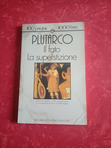 Il fato e la superstizione | Plutarco
