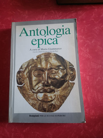 Antologia epica | Mario Giammarco, a cura di - Bompiani