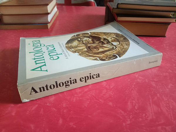 Antologia epica | Mario Giammarco, a cura di - Bompiani