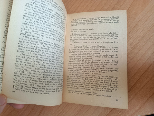 Processo e morte di Socrate. Eutifrone, Apologia, Critone, Fedone | Platone - Rizzoli