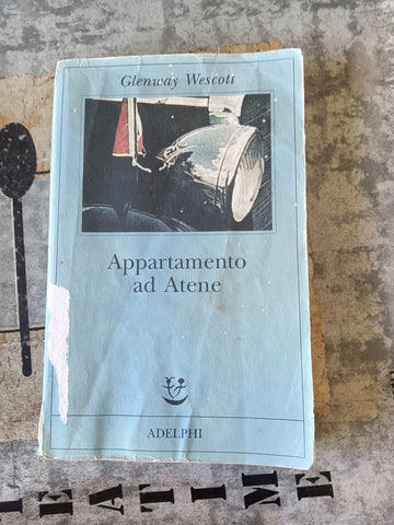 Appartamento ad Atene | Glenway Wescott - Adelphi