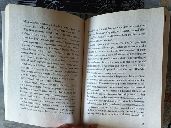 Storia della mia gente | Edoardo Nesi - Bompiani