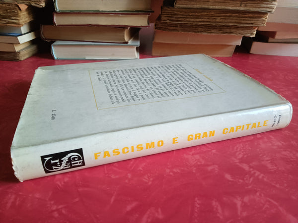 Fascismo e gran capitale | Daniel Guerin