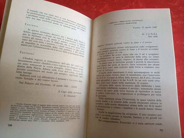 L’Insurrezione di Torino | G. Vaccarino, C. Gobetti, R. Gobbi - Guanda