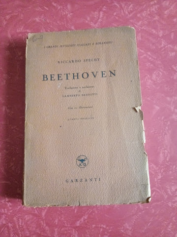 Beethoven | Riccardo Specht