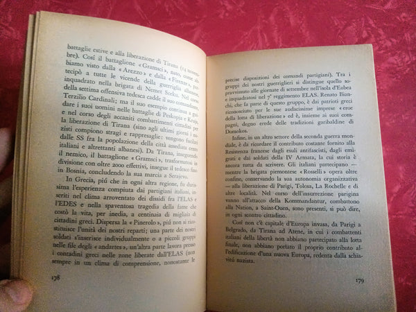 Breve storia della Resistenza italiana | Battaglia Roberto; Garritano Giuseppe - Einaudi