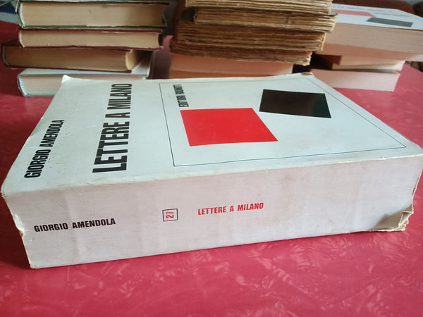 Lettere a Milano | Giorgio Amendola - Editori Riuniti